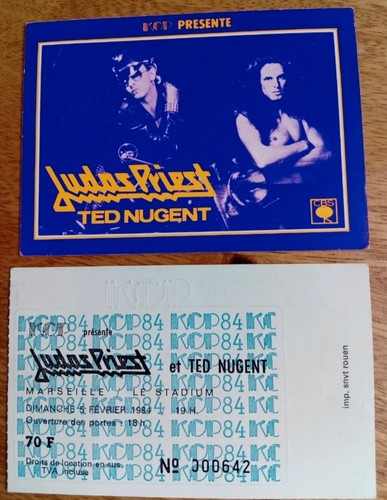 Ticket billet concert et - ticket,