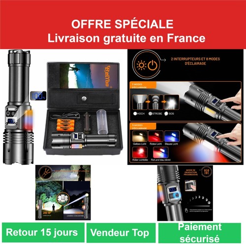 Relybo lampe torche led - relybo,