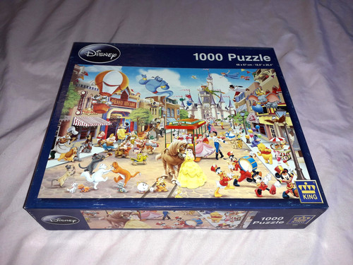 Puzzle king 5086 disney - 5086, x
