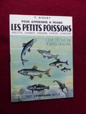 POUR APPRENDRE A PECHER LES