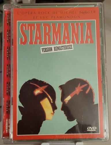 Dvd starmania version - starmania,
