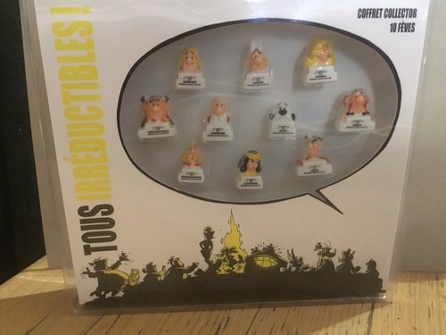 Coffret collector fèves - coffret,
