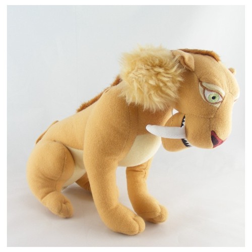 Peluche tigre dents de - dents,