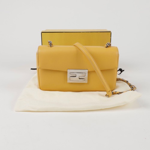 Fendi mini sac dos baguette - fendi,