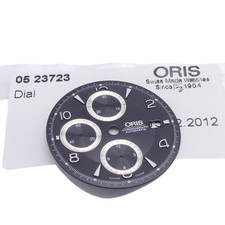 Oris 7569 Cadran - Dial - Chronograph