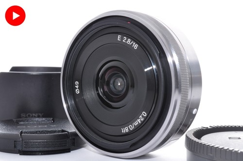 Mint objectif sony e 16 - sony,