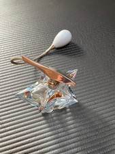 Rare flacon Thierry Mugler Parfum Angel avec poire 75 ML vide et sans boite