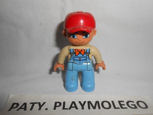 Personnage homme salopette - personnage,