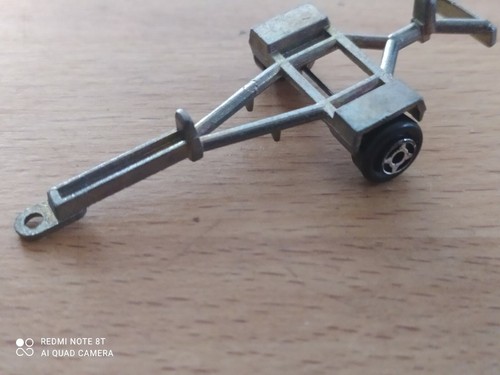 Majorette remorque porte