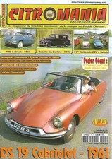 CITROMANIA N°13 DS 19 CAB
