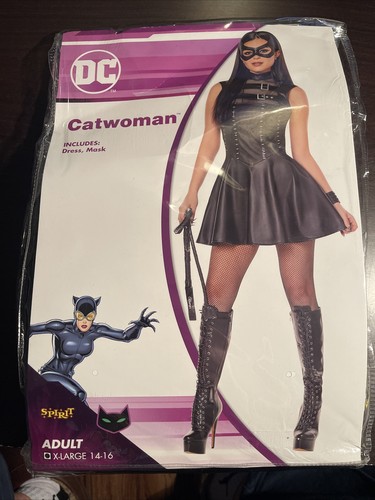 Catwoman adult women - catwoman, xl