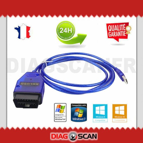 Câble kkl usb compatible - compatible, avec