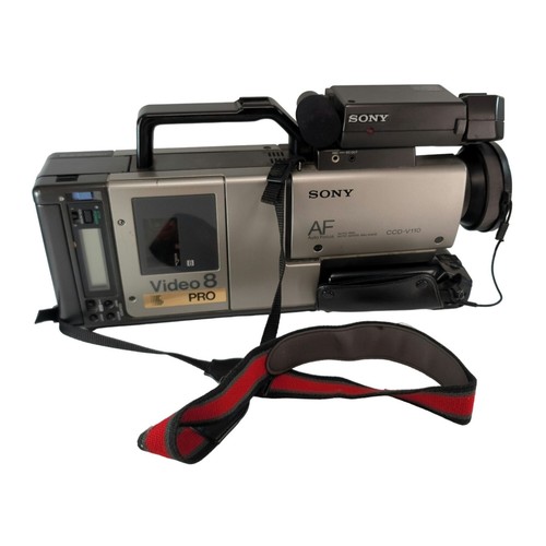 Sony ccd v110 - sony, x