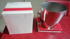 LETANG REMY : Ancien Seau à Champagne en Inox Années 1980