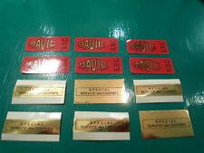 Mavic " Ssc " Jante Décalques