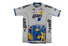 Maillot vélo vintage GAN
