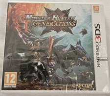 Monster Hunter Generations Nintendo 3DS NEUF SCELLÉ BLISTER