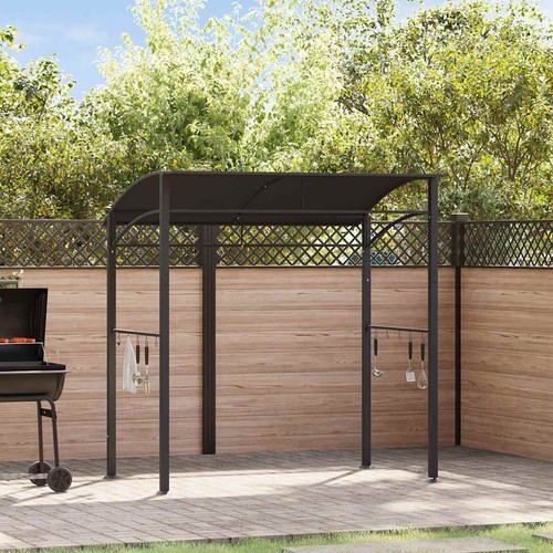 Belvédère barbecue acier - belvédère, de