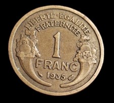 France - 1 Franc Morlon 1935