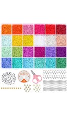 Perles De Rocaille En Verre