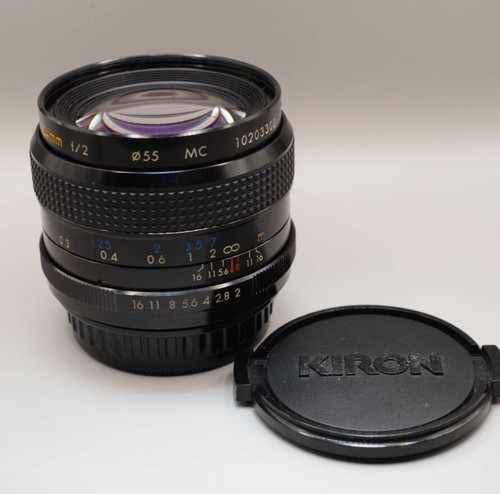Objectif grand angle kiron - angle,