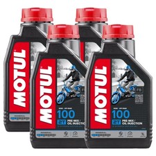4 Litre Huile Moteur MOTUL 100