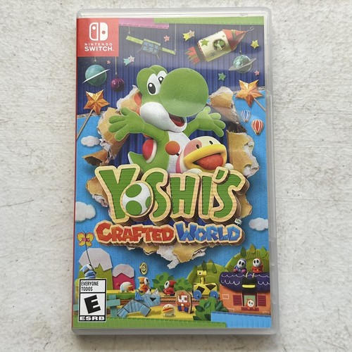 Yoshi crafted world - yoshi's,