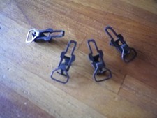 Jouef échelle Ho 4 Attelages à boucles pour autorail BUDD