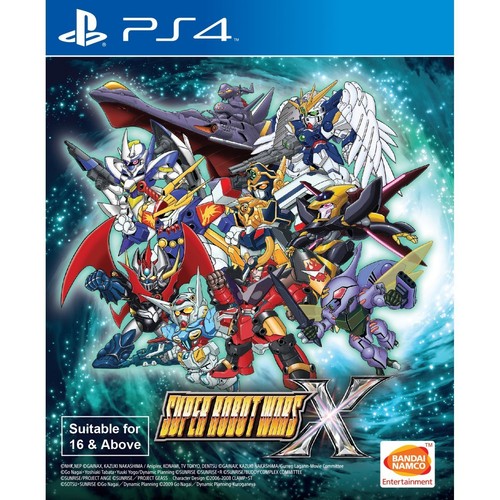 Playstation super robot wars - playstation,
