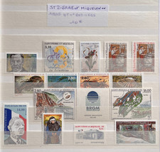 TIMBRES SAINT PIERRE ET