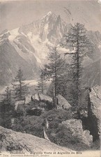 CHAMONIX AIGUILLE VERTE 49616