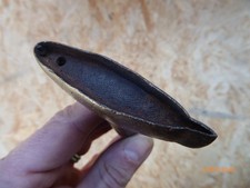 emporte piece outil ancien fleuriste modiste fer à gaufrer fleur feuille n°263