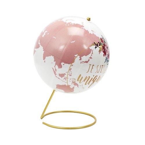 Globe terrestre déco girly - déco, "girly"