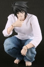 Figurine RAH Real Action Heroes Death Note L 1/6 Medicom Toy Factory Japon