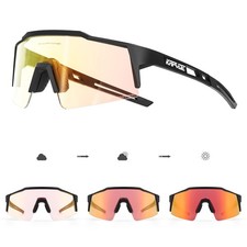 Lunette de Cyclisme Photochromique Homme Femme Tr90 Cadre Lunette Vélo VTT Pr...