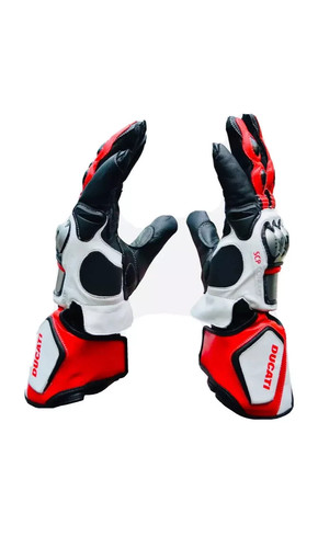 Ducati gants moto cuir - ducati,
