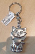 PORTE CLÉS / Keychain / Llavero MARIE ARISTOCATS MÉTAL / Metallo Disneyland