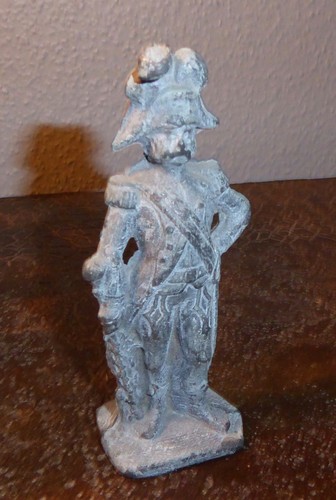 Grand soldat xviiie plomb - soldat, de