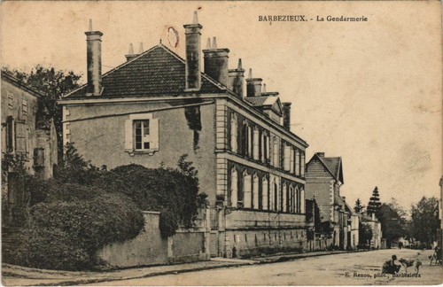 Cpa barbezieux saint hilaire - cpa, barbezieux-saint-hilaire