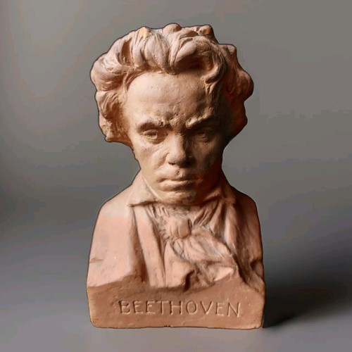 Ancienne sculpture terre - ancienne, en