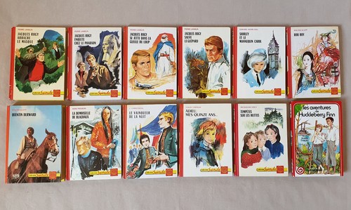 Lot livres bibliothèque - lot, 12