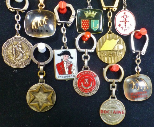 Lot porte cléf - lot,