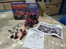 Rare A Saisir Zoids Tomy OER Redhorn Vintage Robot 