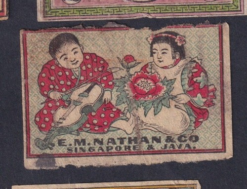 Ancienne étiquette - ,