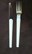 Lot de 2 Couverts  Creation "RADI DESIGNERS".Orfevre Jean Couzon pour AIR FRANCE