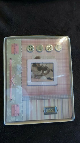 Vintage paper studio baby girl - vintage,