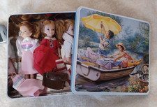 lot 3 poupées Martine 19cm