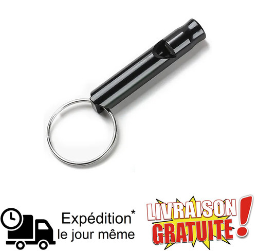Sifflet noir haute fréquence