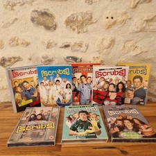 SCRUBS INTEGRALE DVD SERIE MÉDICALE COMEDIE - SAISONS 1 A 8 -  BRAFF
