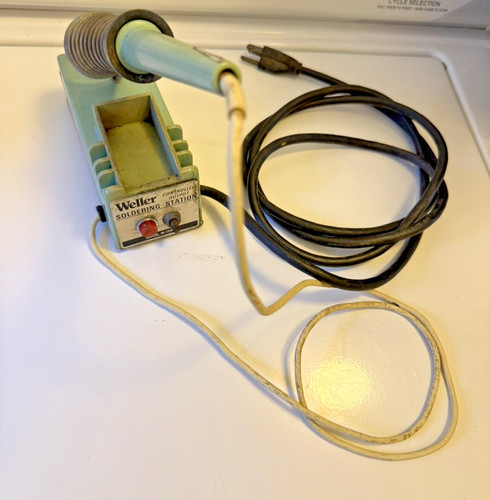 Tested working weller tcp - tested,